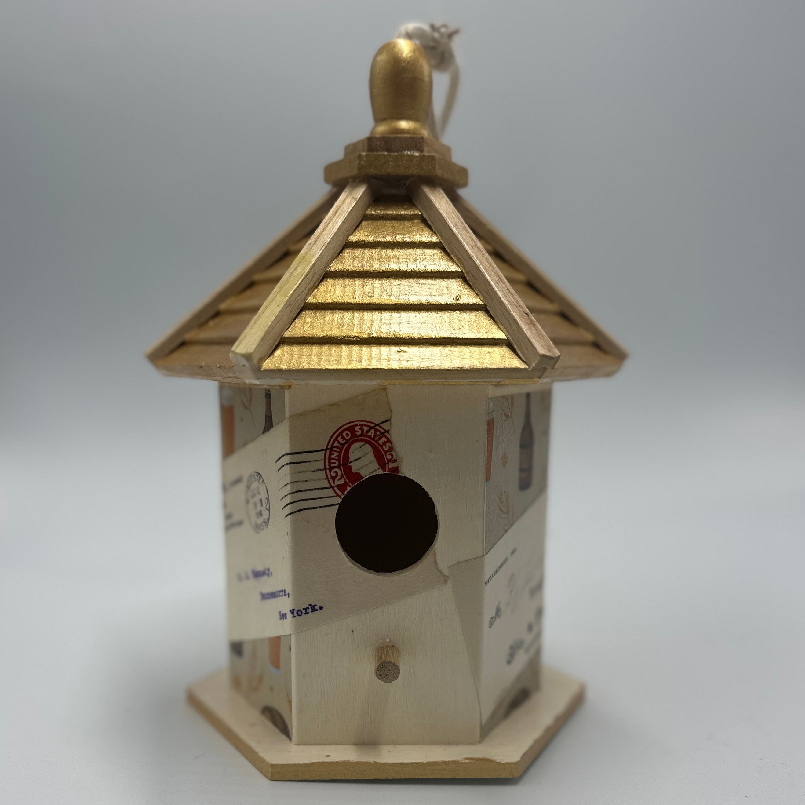 Designer Bird House Display